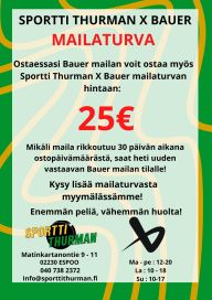 Bauer Thurman / Bauer Mailaturva