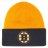 Pipo Boston Bruins 2019/20 Cuffed Beanie NHL Knit Hat-thumbnail