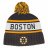 Boston Bruins 2019/20 Culture Cuffed NHL Knit Hat-thumbnail
