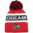 Chicago Blackhawks 2019/20 Culture Cuffed NHL Knit Hat-thumbnail