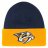 Nashville Predators 2019/20 Cuffed Beanie NHL Knit Hat-thumbnail